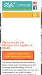 Mobile Screenshot of monmouth.sailseas.com